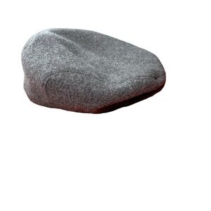 Pendleton Hat Newsboy Cap Driving Grey Size XL 100% Wool